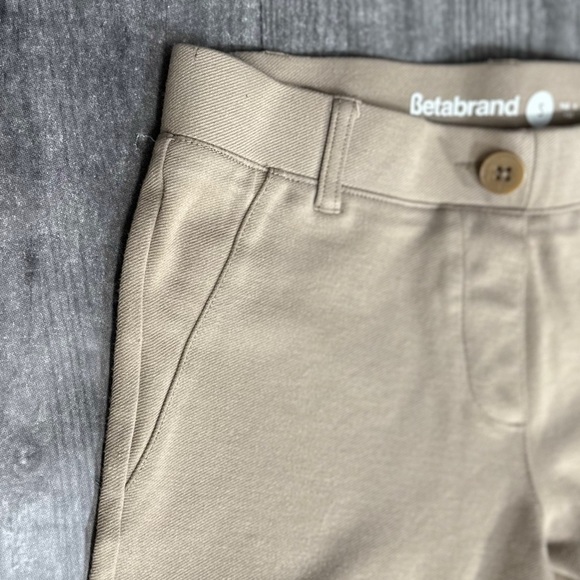 ⭐️Betabrand Straight-Leg | Classic Dress Pant Yoga Pants [M4] - Picture 6 of 8